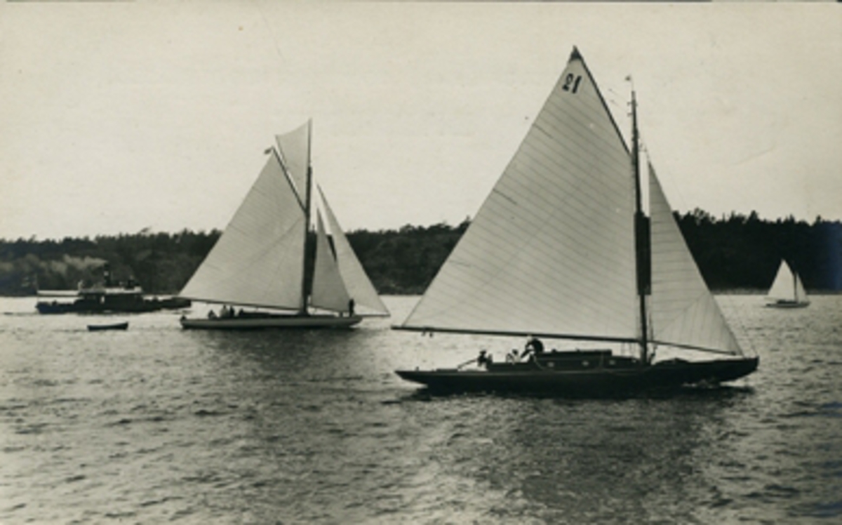 Olympiska Spelens i Stockholm 1912 officiella Brefkort.
Granbergs Konstindustri-Aktiebolags Förlag, Stockholm.
N:r 319. "Bohéme", Sverige.