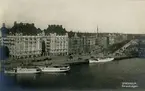 Stockholm. Strandvägen.
Granbergs Konstindustri-Aktiebolags Förlag, Stockhom. No.27 Import