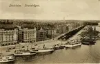 Stockholm. Strandvägen.
Import. Axel Eliassons Konstförlag, stockholm No.5470