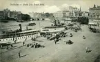 Stockholm - Utsikt från Grand Hotel.
Förlag Nordisk Konst Stockholm. 6007/13 Import