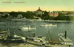 Stockholm. Skeppsholmen.
Cr. 2161 C. N. Lj. Sthlm.