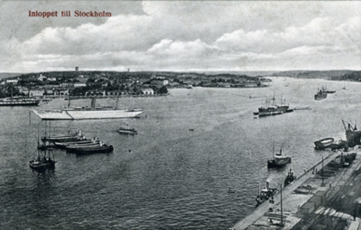 Inloppet till Stockholm
Förlag: K. Holmström, imp.