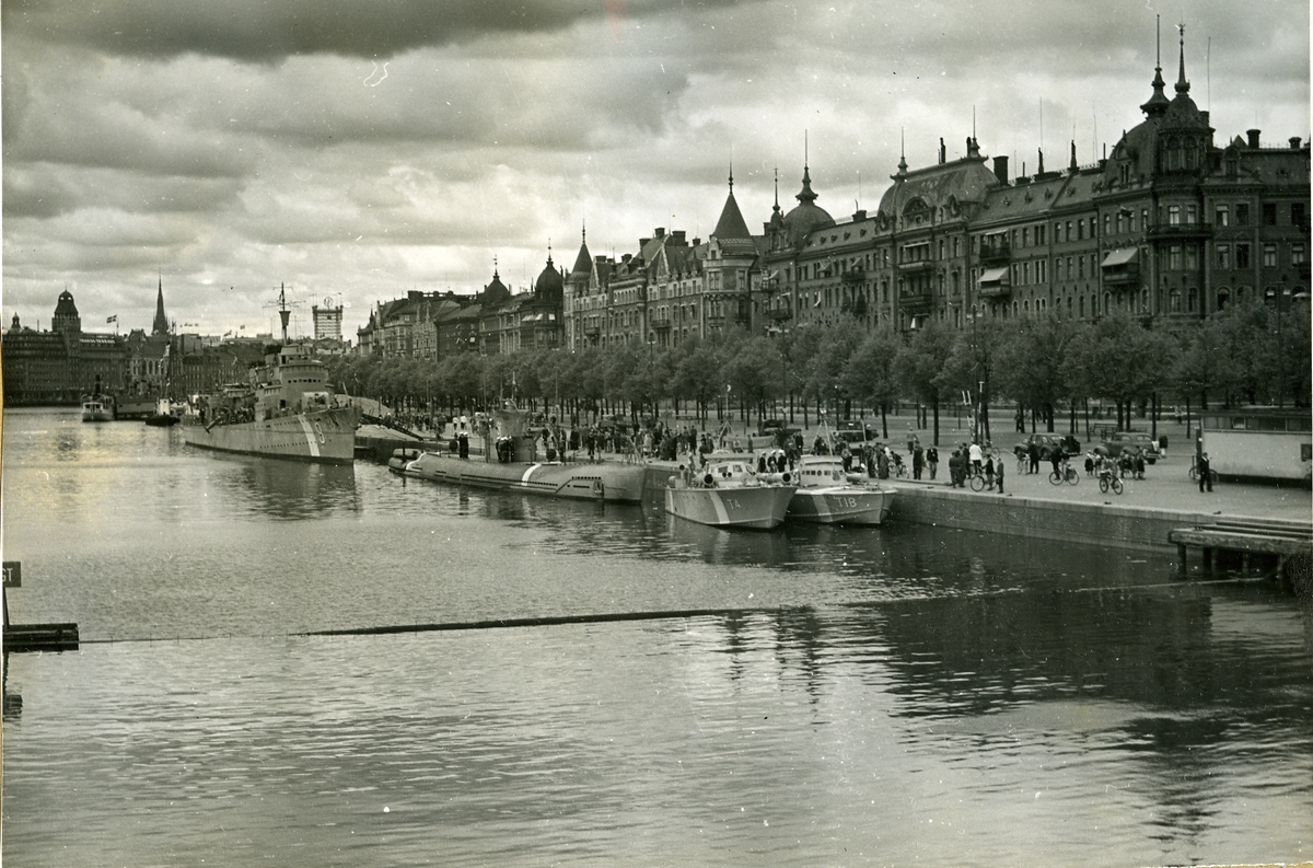 Från Strandvägskajen