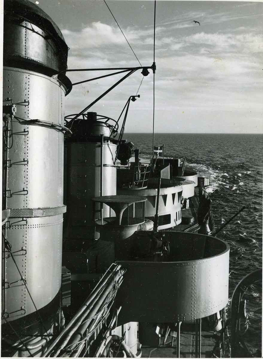 H.m. Jagare Visby, akteröver.