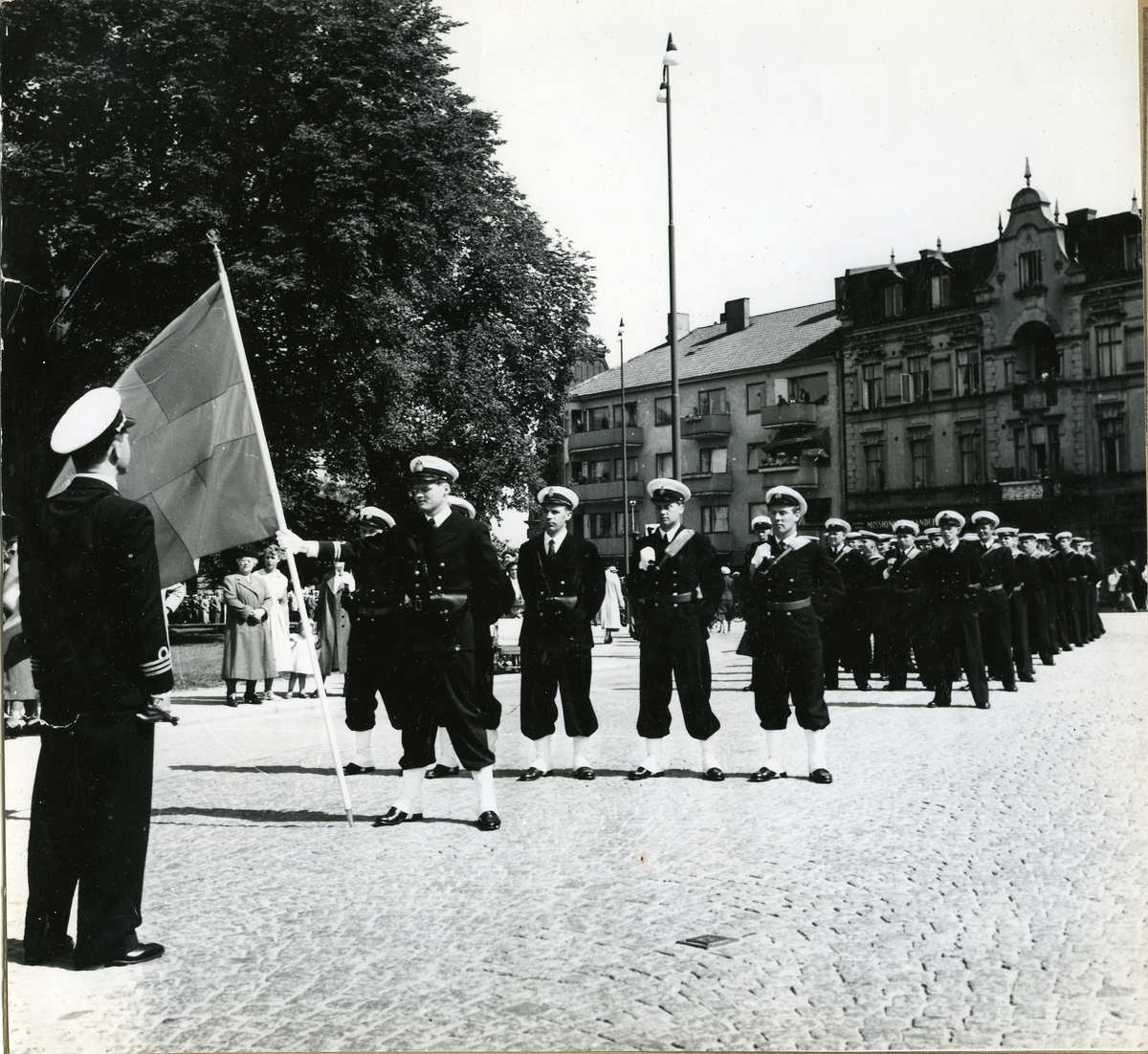 Konungen besöker Karlskrona.