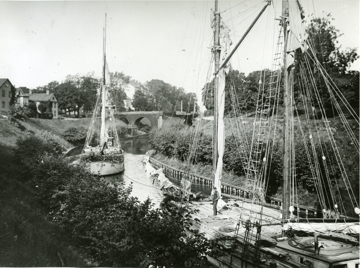 Södertälje kanal.