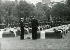 Göteborg den 4 aug. 1943.
Ulvenmännens jordfästning.
