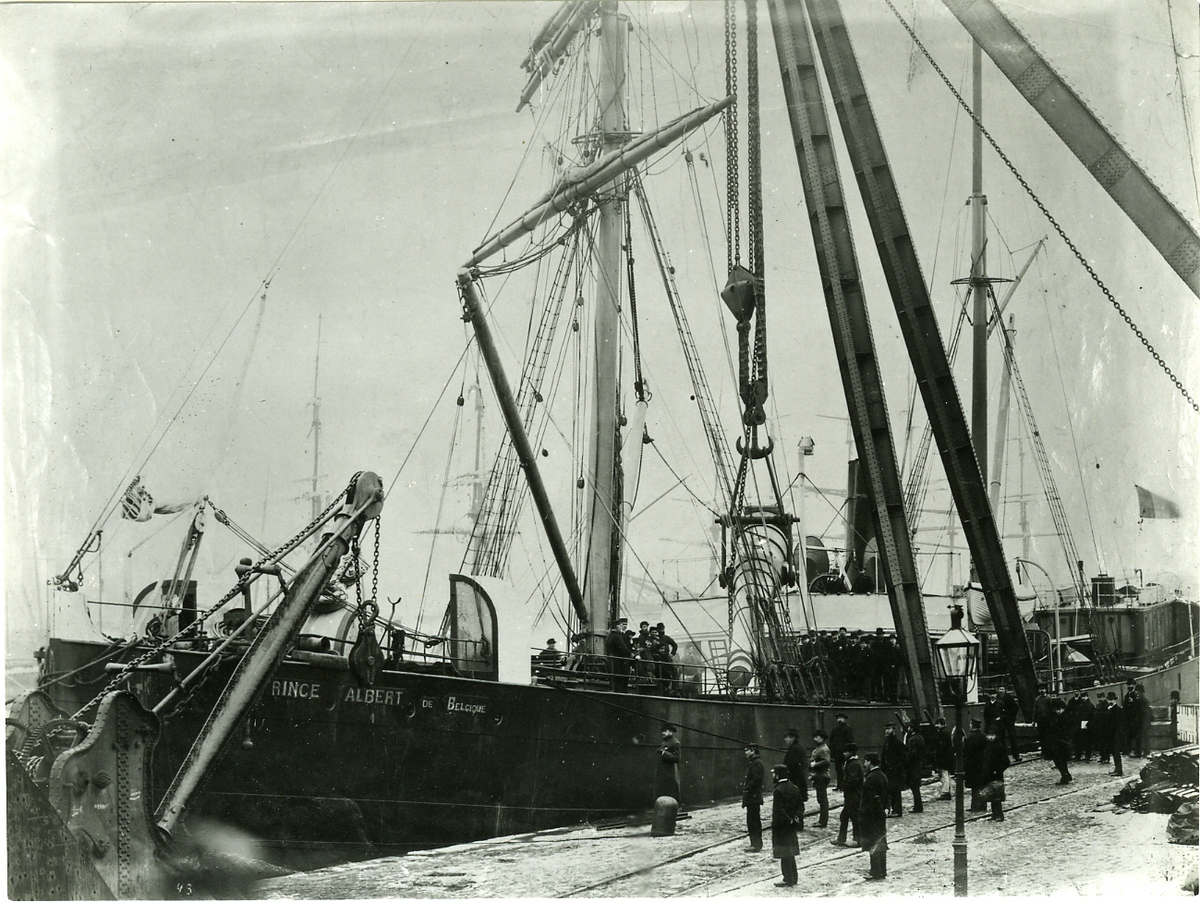 S/S Prince Albert du Belgique