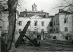 Näsby Slott, Kungl. Sjökrigsskolans expeditionslokaler.