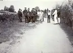 Från torpedskoleavdelningen vid Aspö 1920.