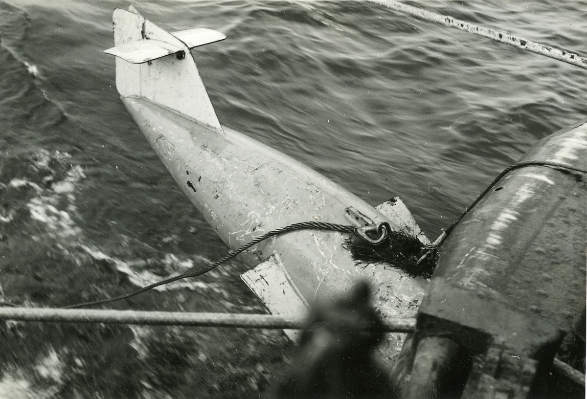 Bärboj. Kabelsvep M/41.