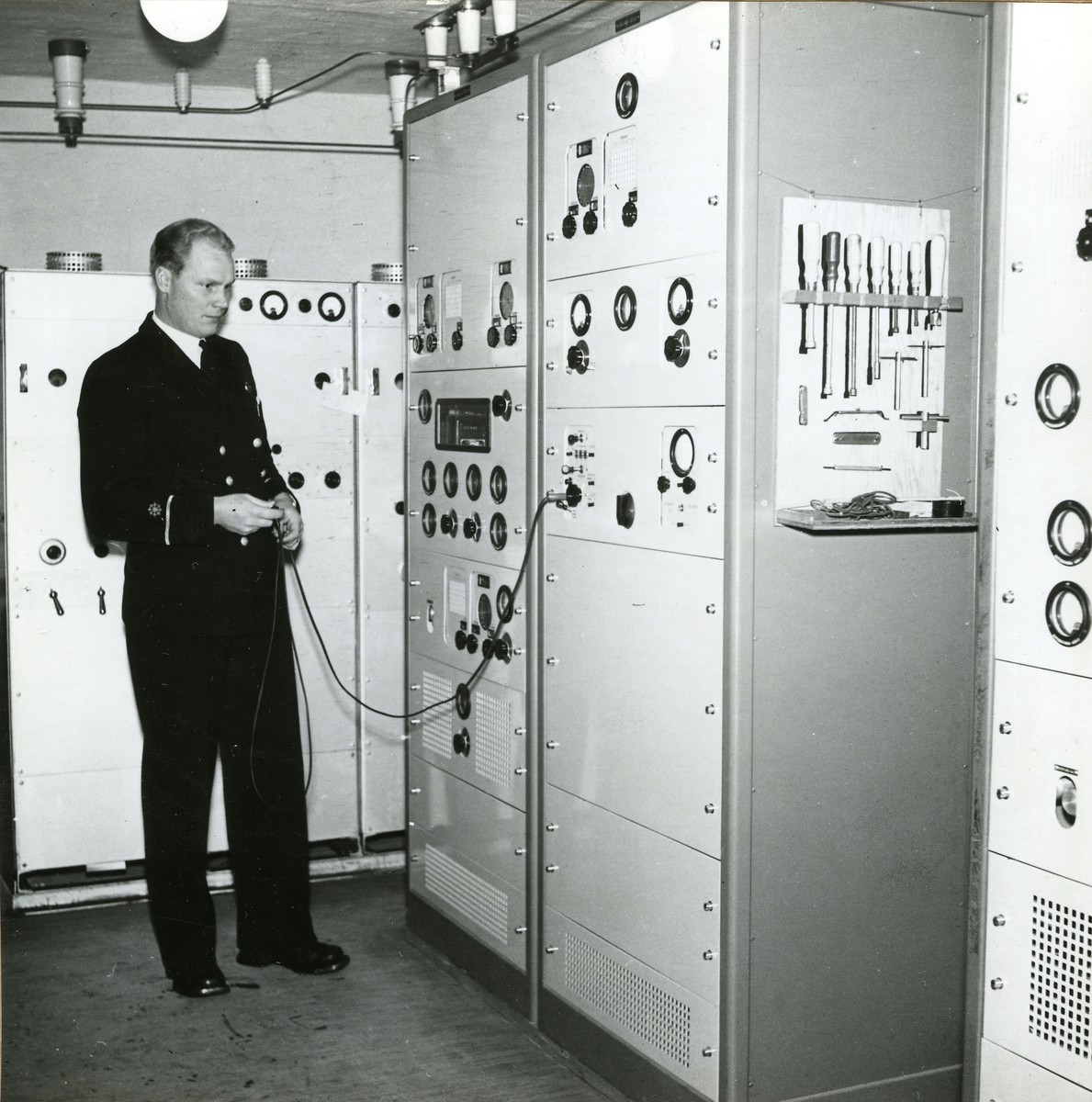 3 Kw sändare för K-a radio.