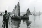 Från Sjövärnskårens besök i  Canada, sommaren 1949.