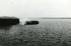 Torpeden vid avfyrningstillfället.