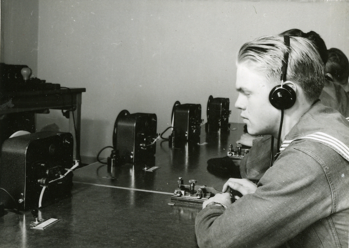 Radioundervisning.