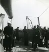 Under eskaderövningar år 1938.