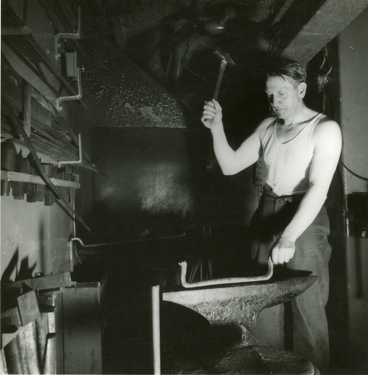 Från eskaderövning 1938.