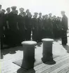 Under eskaderövning år 1938.