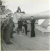 Under eskaderövning år 1938.