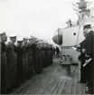 Under eskaderövningar år 1938.