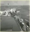 Under eskaderövningar år 1938.