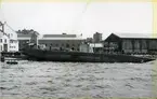 U 3:s sjösättning vid Karlskrona örlogsvarv 11/6 1942.