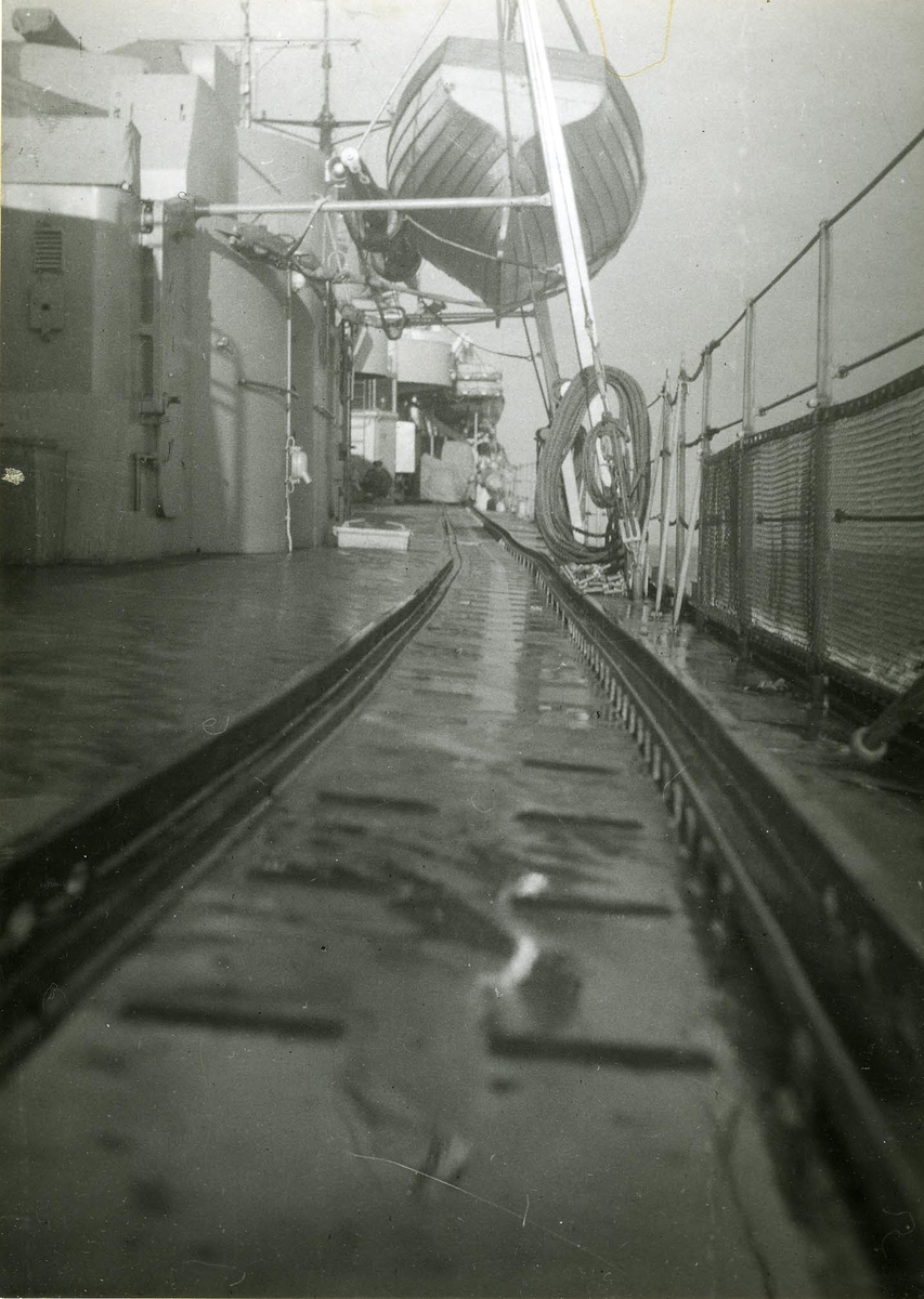 Provtur utanför Malmö sept. 1947.