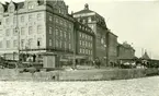 Stockholm Skeppsbron, omkr. 1910.