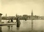 Riddarholmen. Riddarholmshamnen 1900 talet.