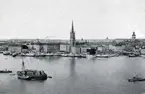Stockholm Riddarfjärden.