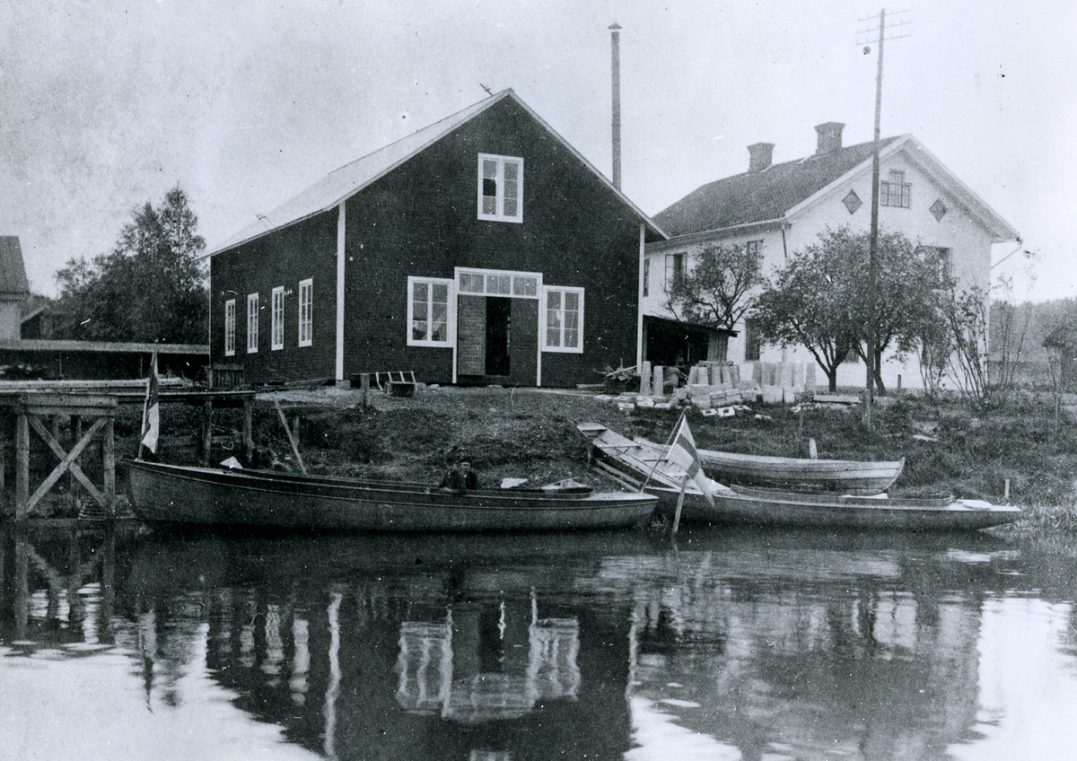 Erikslunds varv 1905 (1906) Vänern.