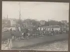 Avgång från Karlskrona våren 1918.
Wale och Magne.