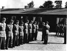 Fallskärmsjägarskolan i Karlsborg 1953.