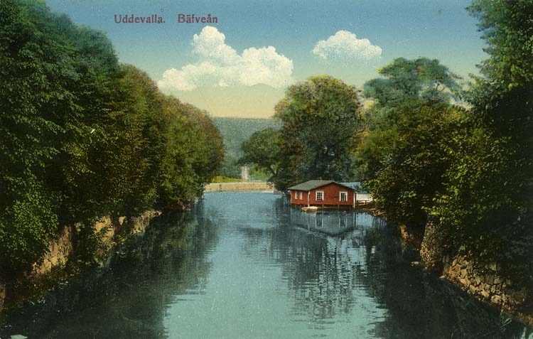Uddevalla. Bäfveån.