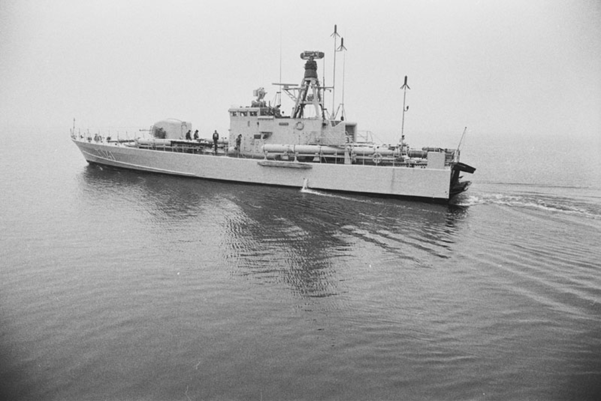 Torpedbåten T 141 Strömstad.