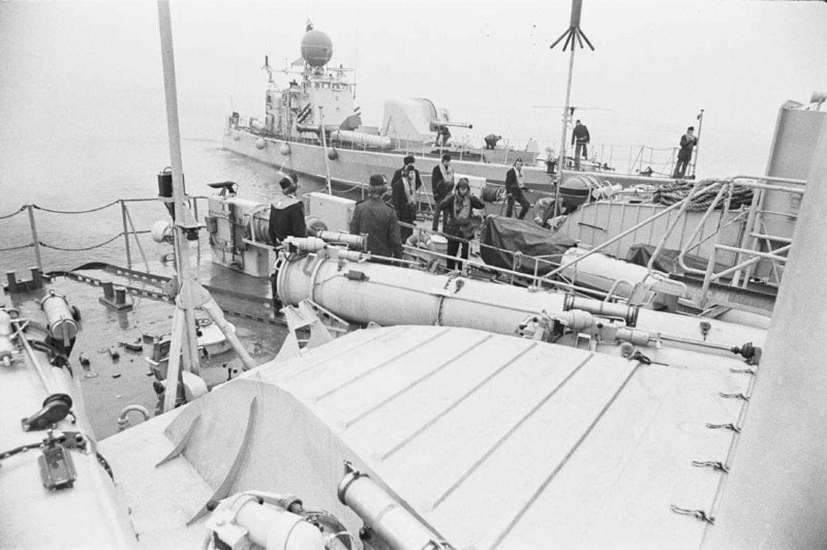 Torpedbåtar av Spica-klass.