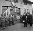 Kung Gustaf Vl Adolf på Eriksgata i Bohuslän i maj 1955