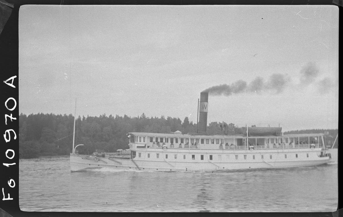 Skärgårdsbåten WAXHOLM I.
