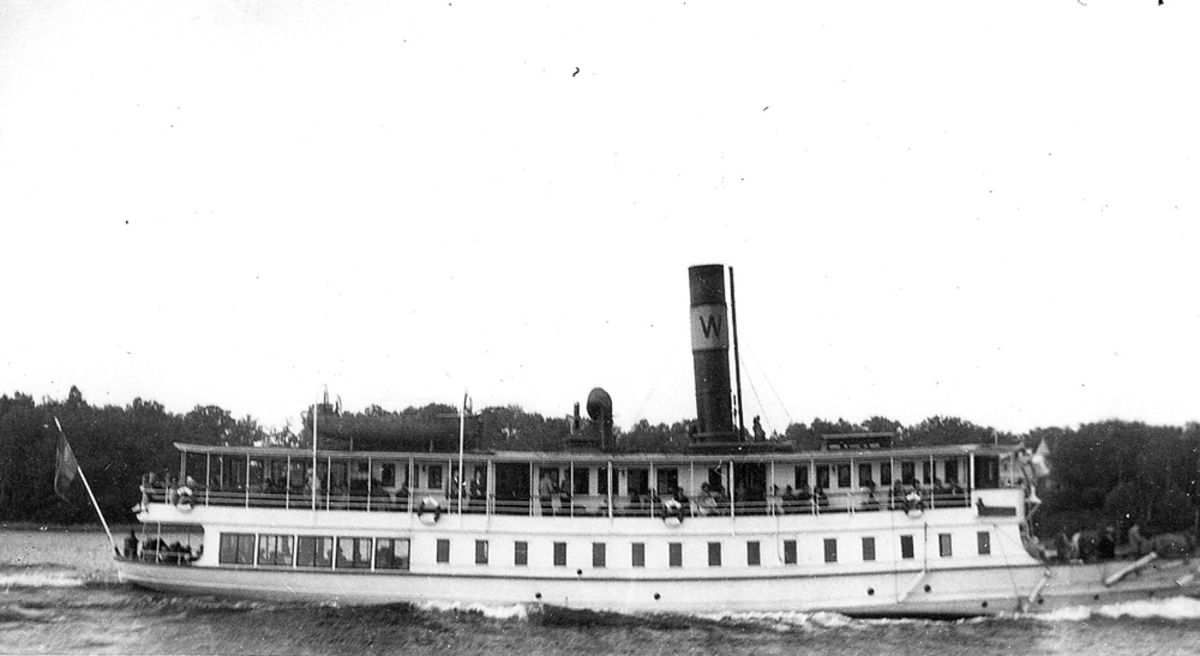 Skärgårdsbåten WAXHOLM II.