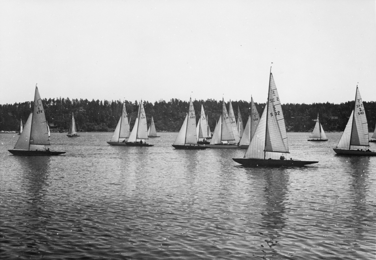 "första start femmor"