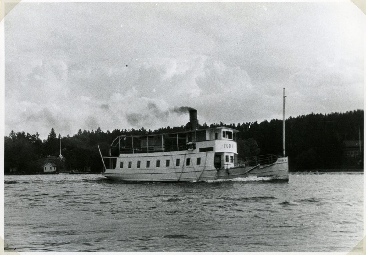 Skärgårdsbåten TOR V.