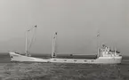 M/S BLEKING. Fotot taget i Kalmarsund den 22.7.1969.