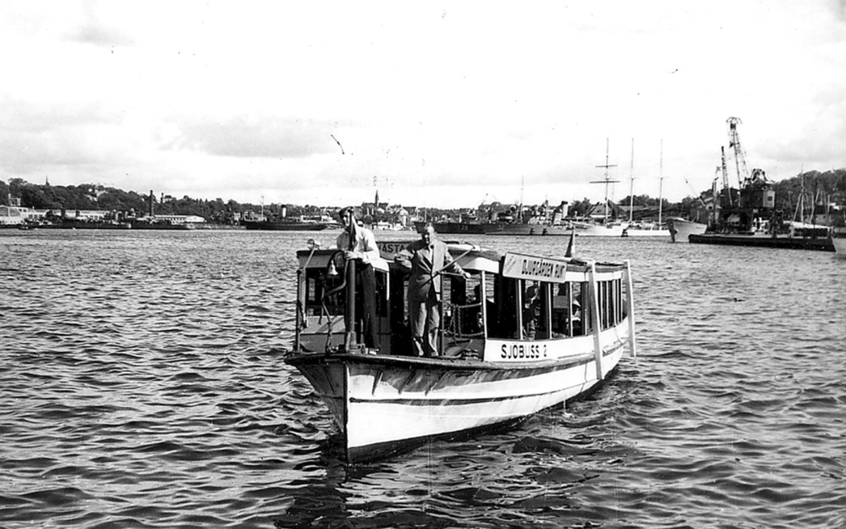 SJÖBUSS 2 i Nybroviken, Stockholm.