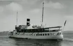 S/S  BOHUSLÄN vid Lysekil 14/7 1958