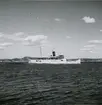 S/S  BOHUSLÄN vid Malmön 15/7 1949.