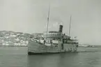 Vid Mollösund på sydgående den 24.3.1951.