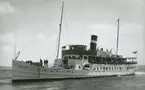 S/S BOHUSLÄN vid Lysekil 14/7 1958.