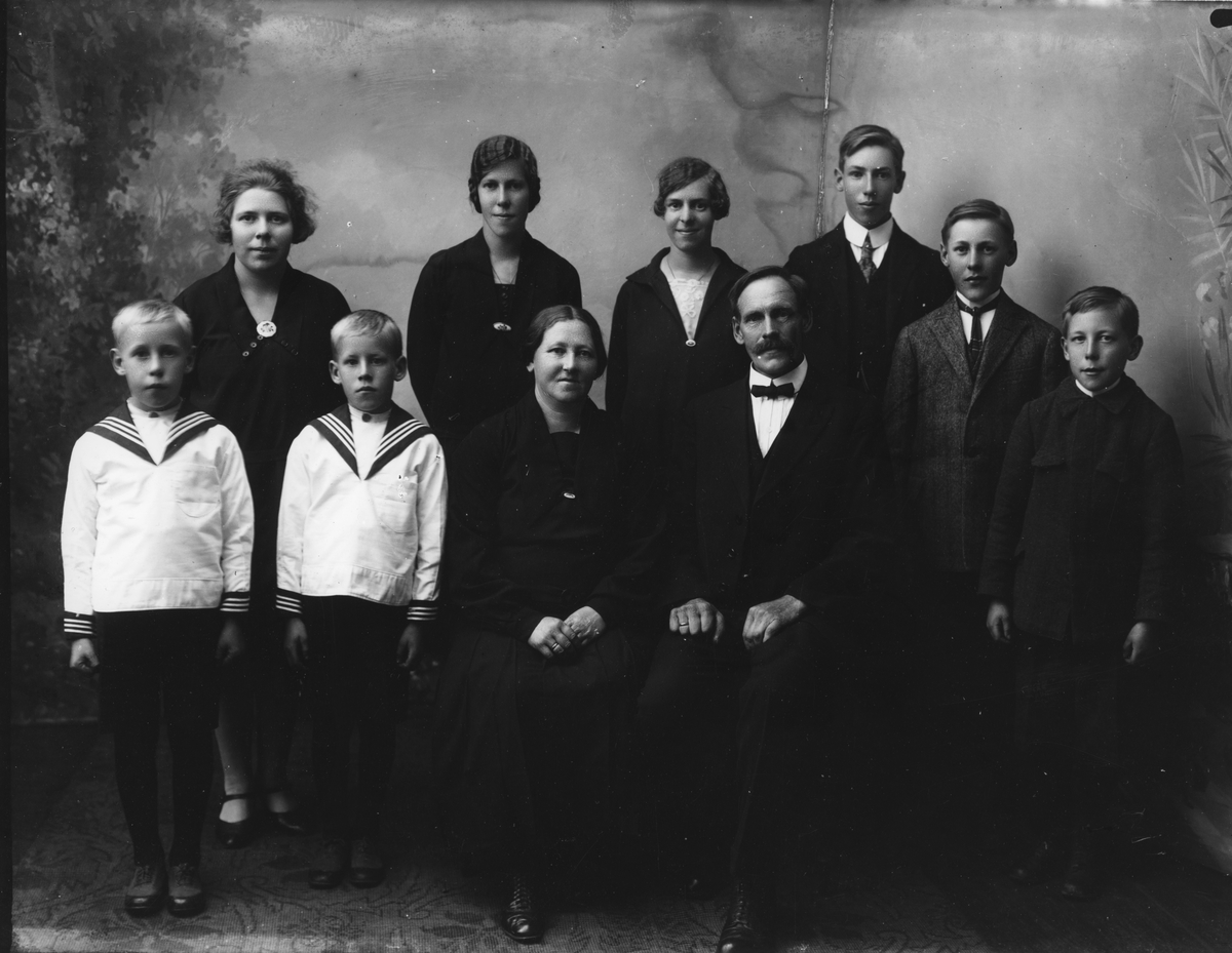 Familie Skramstad