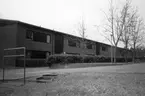 Fallskärmsjägarskolan i Karlsborg. Början av 1950-tal.