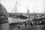 Invigning av Sotenkanalen måndag den 15 juli 1935